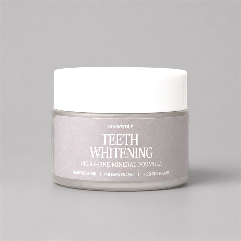 SNOW SMILE ™ - TEETH WHITENING POWDER